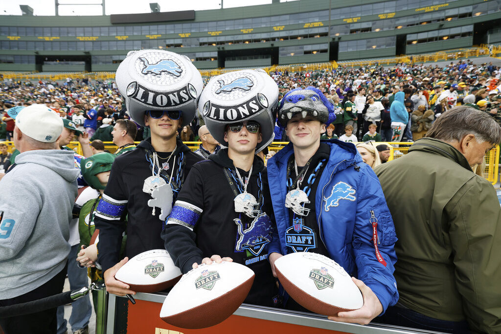 NFL Draft Football
